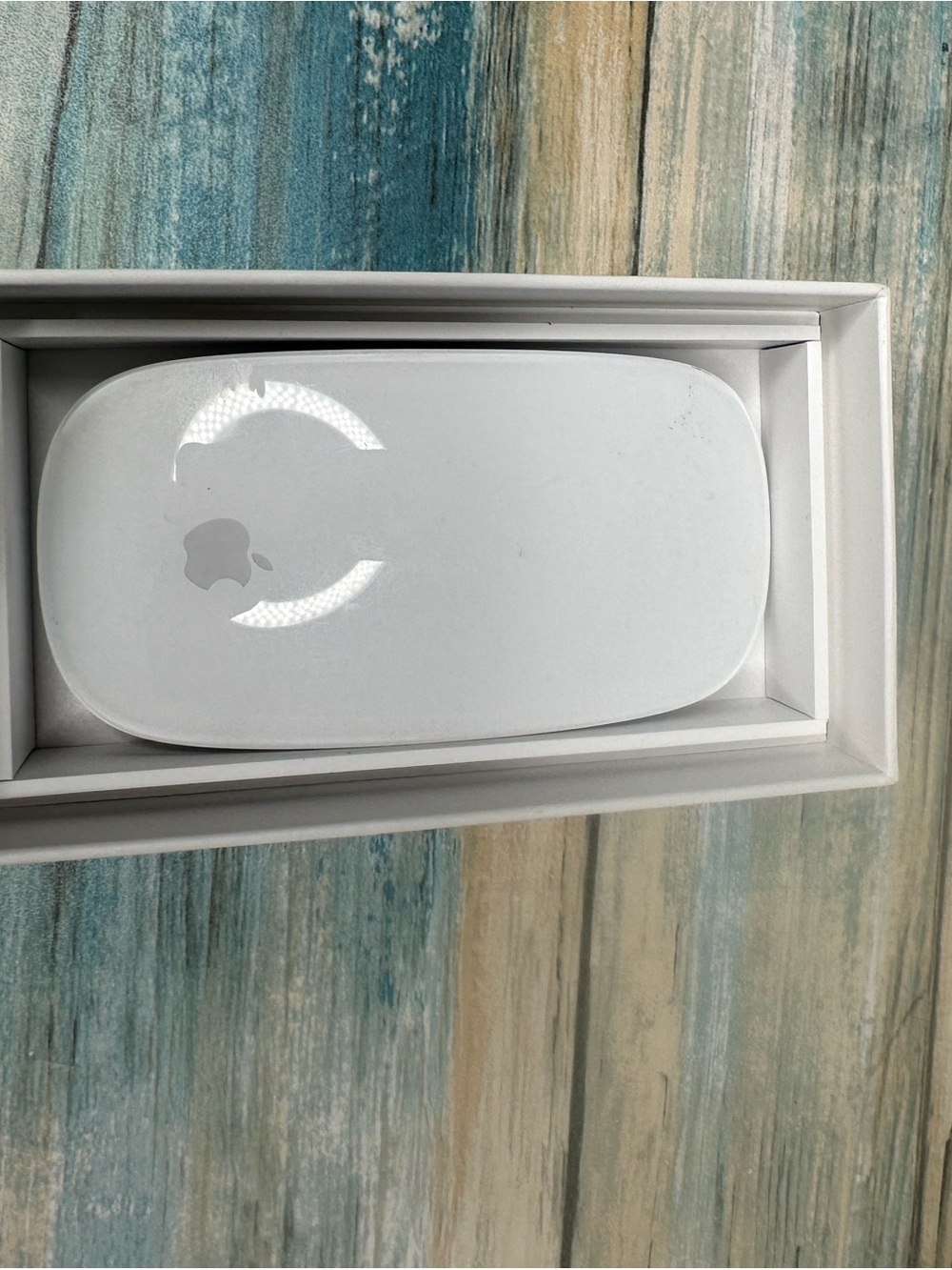 Apple Magic Mouse 2 — White Multi-Touch Wireless Mouse